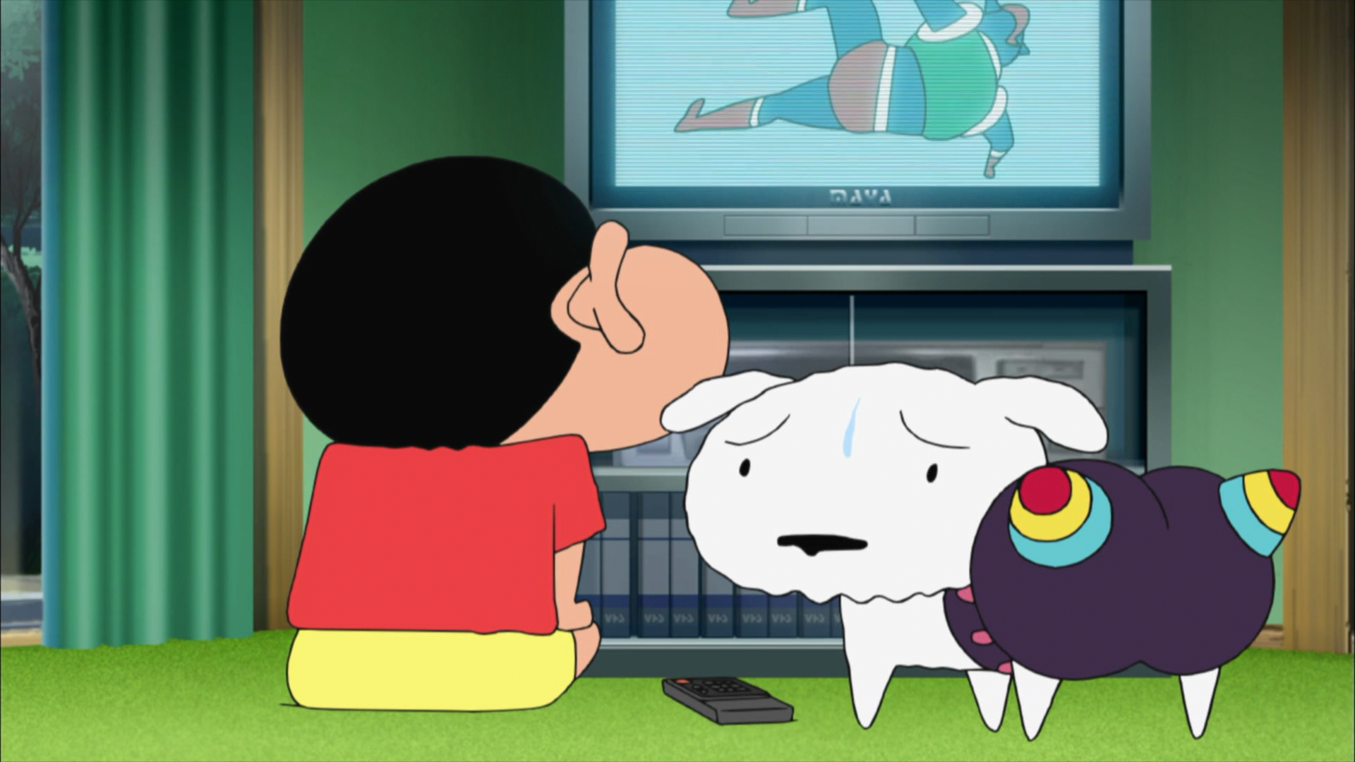 Crayon Shin-chan Movie 15: Arashi wo Yobu Utau Ketsu dake Bakudan! (ClickHere)